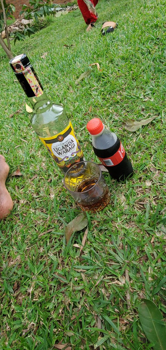 Uganda waragi and CocaCola mbayite emilundi emeka