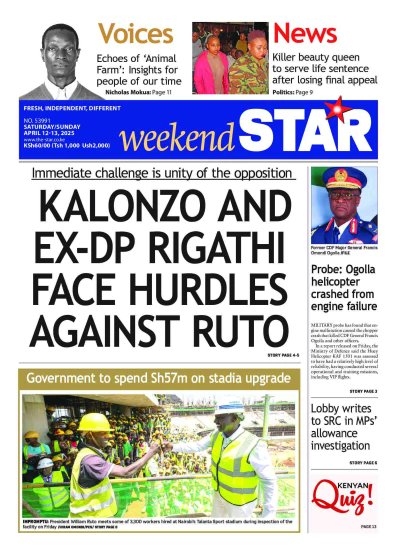 nyanducha's tweet photo. Today's newspaper headlines.
Saturday, 12th April 2025
Contact #Victorock #Kenya on 0706357055 or info@victorockkenya.com for #Ubibot soil, temperature & humidity IoT #sensors plus #CiscoMeraki switches, firewalls etc
#ePaper #Gazeti #Kihika #Malala #Mburu #ButereGirls #Echoes https://t.co/114bqYLYS9