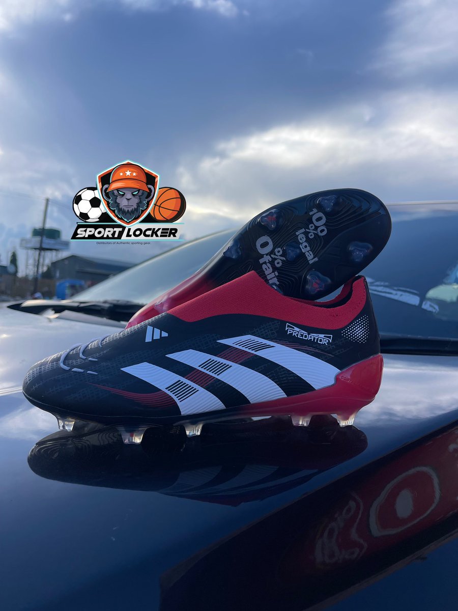 SportLockerZm's tweet photo. ADIDAS PREDATOR 25 INSPIRED BY ITS LEGACY, UPGRADED FOR THE MODERN GOAL SCORER 🐊

Sizes:40,41,42,43,44,45

Visit us at;
          📍Main Office:DARBUS MALL SHOPPING COMPLEX along Tokyo Way just off Kafue Road

📍Branch: DOWNTOWN(Regional trade village) shop A28

+260970772816 https://t.co/tZ1NaLLg9P