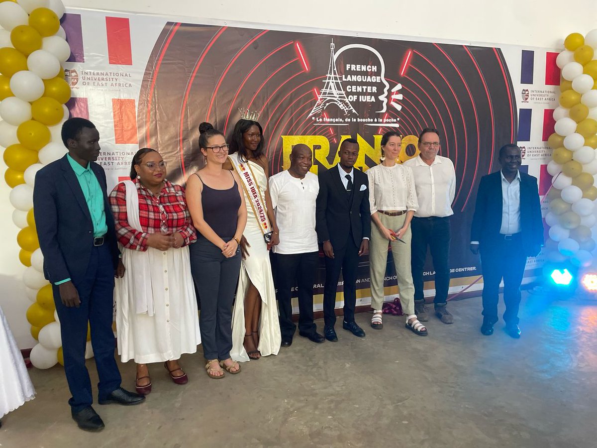 Today, we proudly celebrated the anniversary of the IUEA French Club and officially launched the IUEA French Language Center — a new chapter in promoting Francophone culture and language at IUEA. Vive le français!
#frenchlanguagecenterofiuea