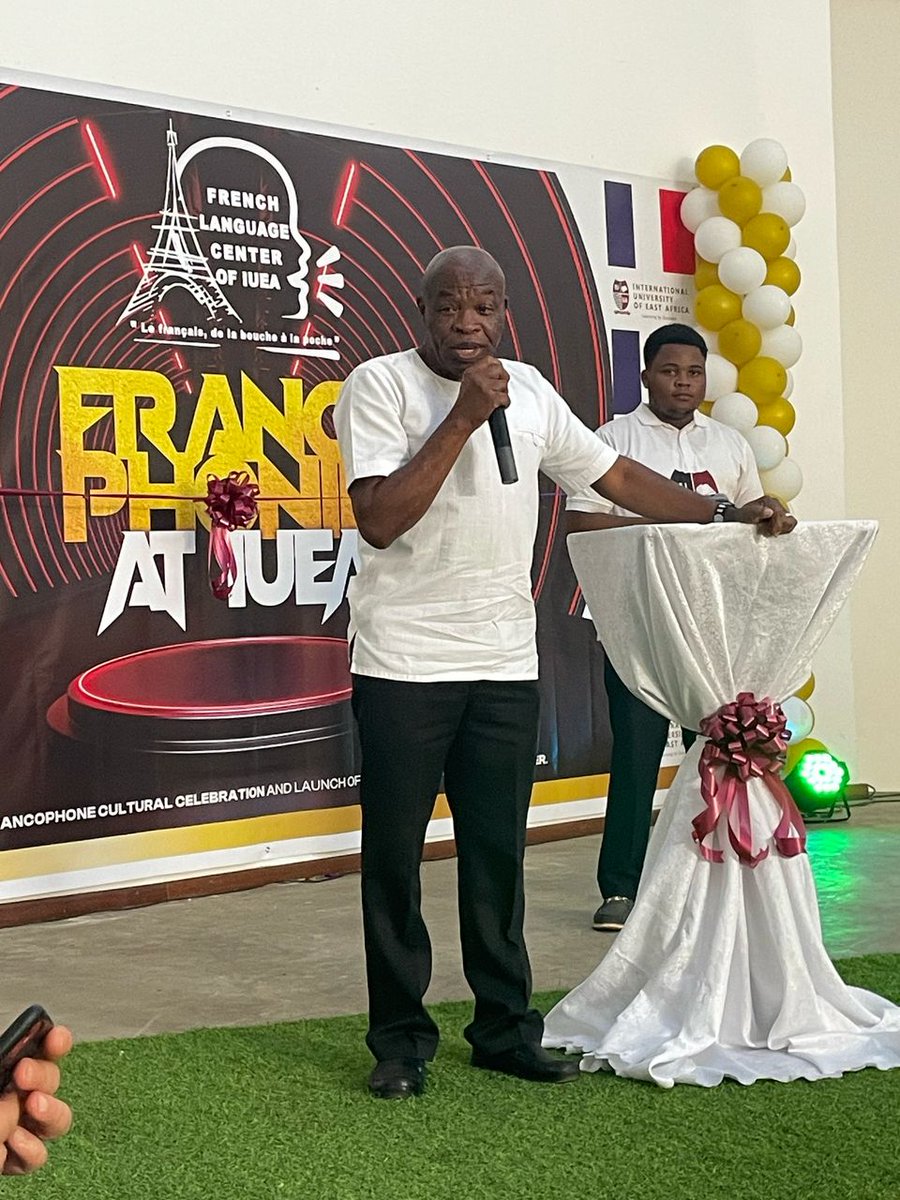 frenchlanguagec's tweet photo. Today, we proudly celebrated the anniversary of the IUEA French Club and officially launched the IUEA French Language Center — a new chapter in promoting Francophone culture and language at IUEA. Vive le français!
#frenchlanguagecenterofiuea https://t.co/nFUH5lKLVq