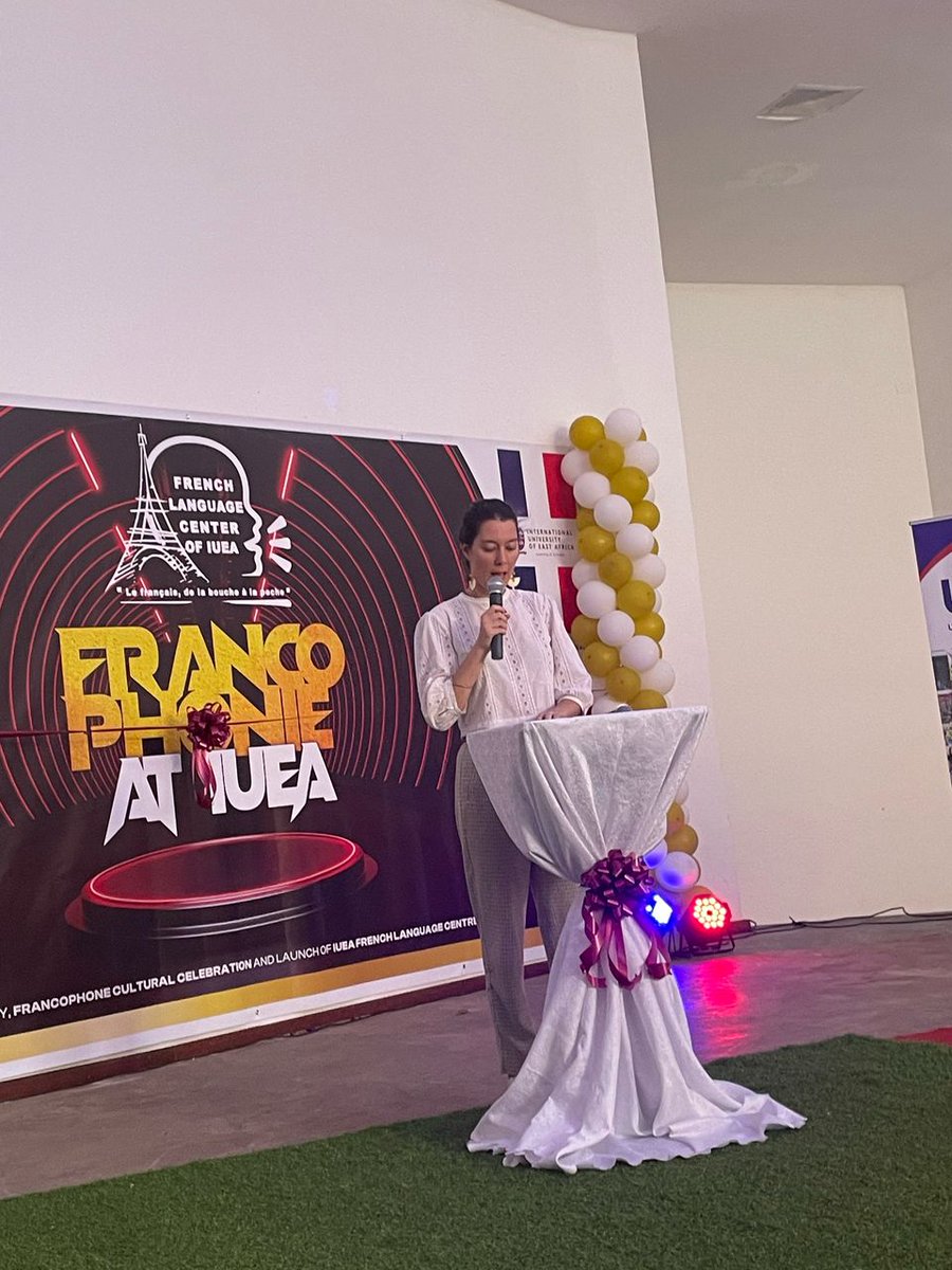 frenchlanguagec's tweet photo. Today, we proudly celebrated the anniversary of the IUEA French Club and officially launched the IUEA French Language Center — a new chapter in promoting Francophone culture and language at IUEA. Vive le français!
#frenchlanguagecenterofiuea https://t.co/nFUH5lKLVq