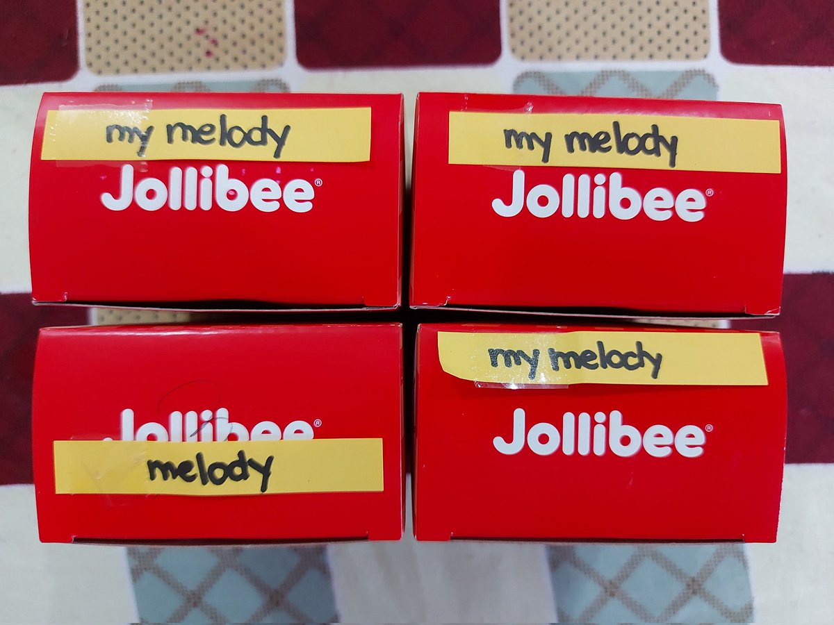 heeheecart's tweet photo. [REPOSTING/BOOST] wts lfb ph | jollibee sanrio wonder wheel

🩵 my melody - 4 pcs
🩵 ₱ 80 ea + sf (can lower price if getting more)

📍LOC : lanao del norte
💰 MOP : payo gcash / maya
🚚 MOD : jnt
 
reply or dm if interested! https://t.co/KbTi7RIxFw