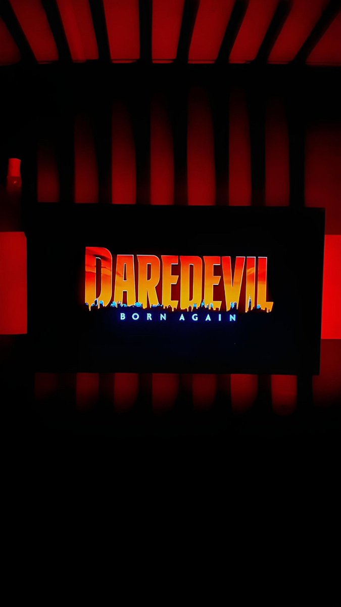 AnthonyCamp35's tweet photo. #DaredevilBornAgain https://t.co/v7AyZeGyXO