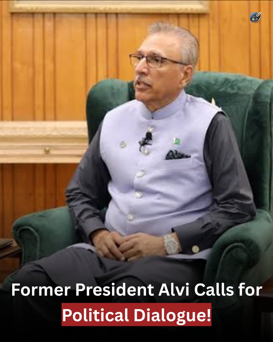 indusexaminer's tweet photo. 🗳️ Former President Arif Alvi is open to dialogue on Pakistan’s upcoming elections.
Full story ➡️ https://t.co/WUMAtvz77L
#ArifAlvi #PakistanPolitics #Elections2025 https://t.co/LK0zKHwWQ2