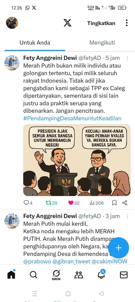 NofitaYena's tweet photo. Indonesia lemas, amanat UU Desa No. 6 Tahun 2014 di PHK pemerintah melalui Menteri Desa. 
#PendampingDesaMenuntutKeadilan 
@prabowo 
@satriohendri 
@rockygerungpart 
@msaid_didu 
@ILCTalkshow
@MataNajwa https://t.co/qaEx3ANRjo