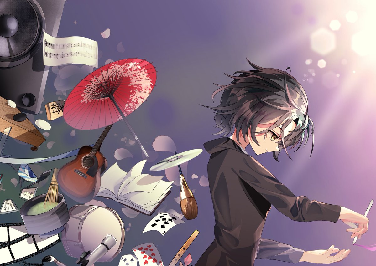 名古屋大学美術部です！
部員の描いたデジタル画の作品を一部お見せしちゃいます💭🫣
Instagramではもっと多くの作品紹介をしているので是非ご覧ください✨
4/17,24,5/1の新歓のご参加募集中です‼️
DMお待ちしております🍀
 #春から名大
 #名古屋大学
 #美術部