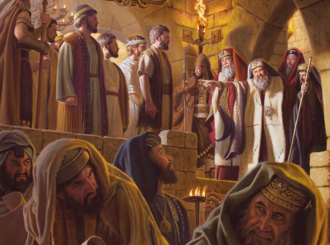 architoledo's tweet photo. Uno de ellos, Caifás, que era sumo sacerdote aquel año, les dijo: «Vosotros no entendéis ni palabra; no comprendéis que os conviene que uno muera por el pueblo, y que no perezca la nación entera». (Jn 11,45)
#EvangelioDelDía #Caifas https://t.co/FhrGNBbGuX