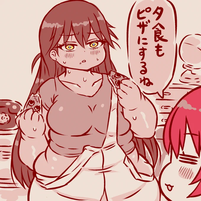 マチュの偏食につきあわされるニャアン
#ジークアクス 
