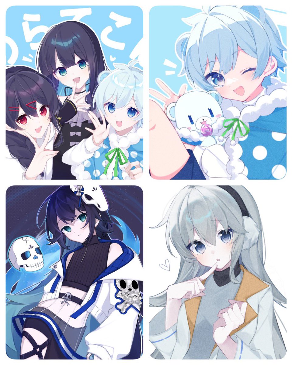 #めめ村絵描きさんと繋がりたい

POPUP開催記念に〜❕🏷️
RT中心に全反応巡回します〜🤍