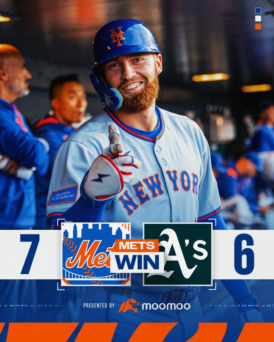 Mets's tweet photo. Late night dub! #MetsWin #LGM https://t.co/BQ5J393sb1