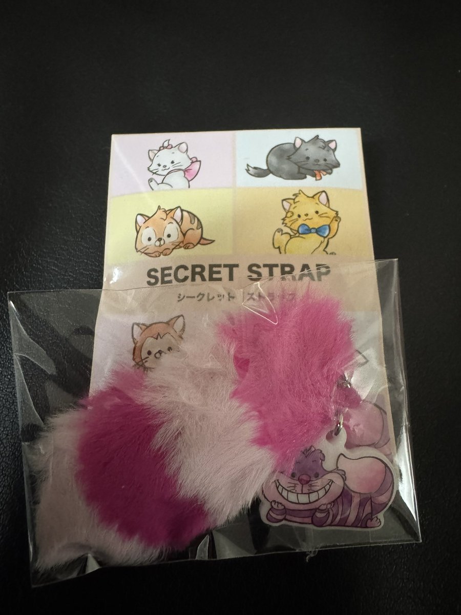 ars__i's tweet photo. 【交換】
ディズニーストア 
シークレットストラップ しっぽ

譲 :▷▶︎チェシャ猫
求 :▷▶︎マリー

郵送でのご交換希望。
検索からでもお気軽にお声掛けください。
よろしくお願いいたします。

 #ディズニーストア
 #ディズニーストア交換
 #しっぽ
 #マリー https://t.co/z2nBFhldPf