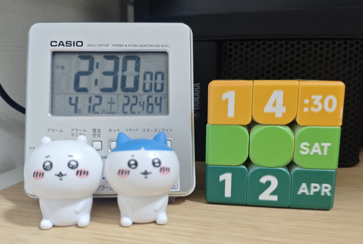 niratama0123's tweet photo. 4月12日土曜日14時30分、出来ました。 https://t.co/15YSIUG52H