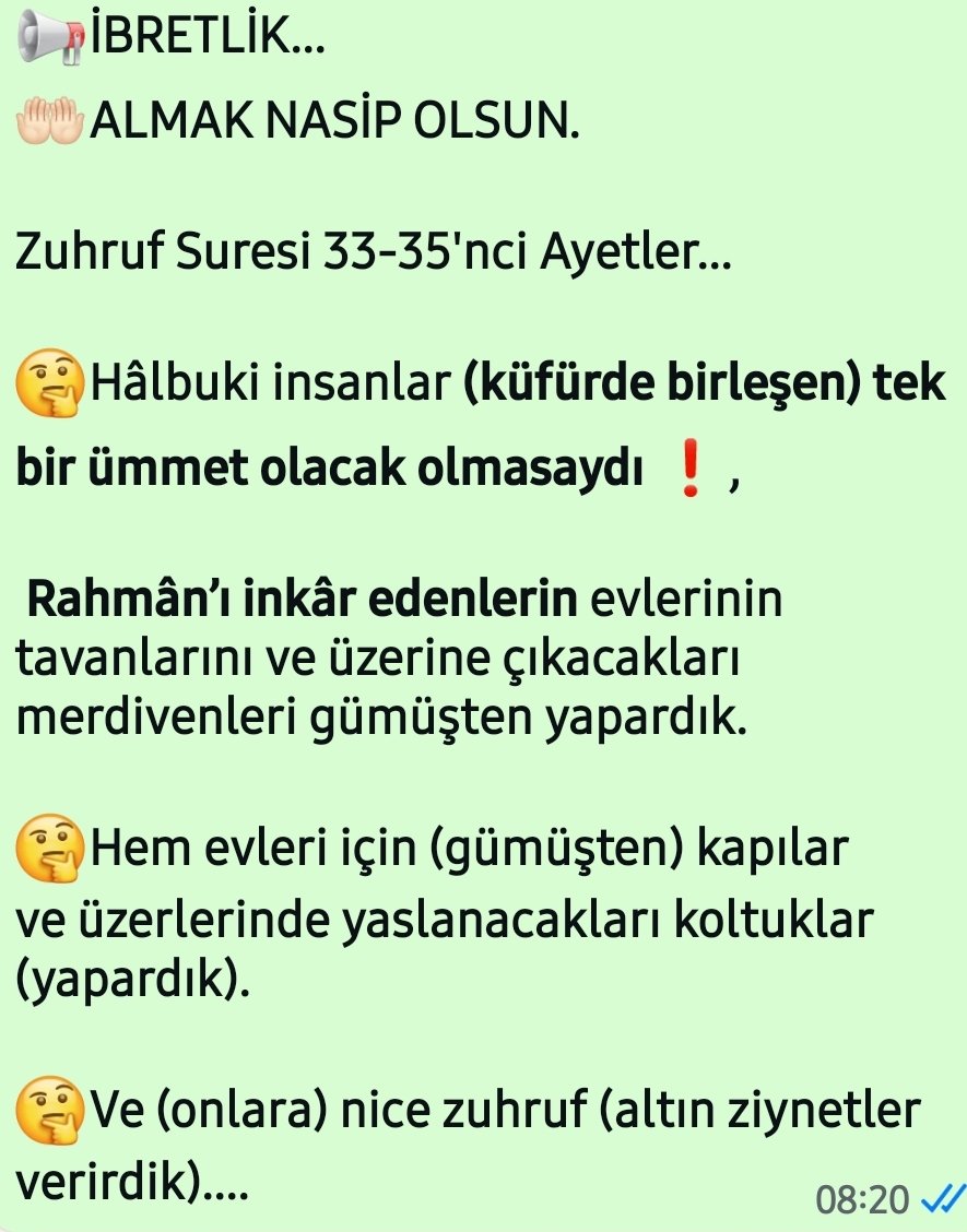 Kur_anSesi's tweet photo. İBRETLİK...
#TekbirCuması
#Cumartesi #Ankara https://t.co/we6wCk5nqW