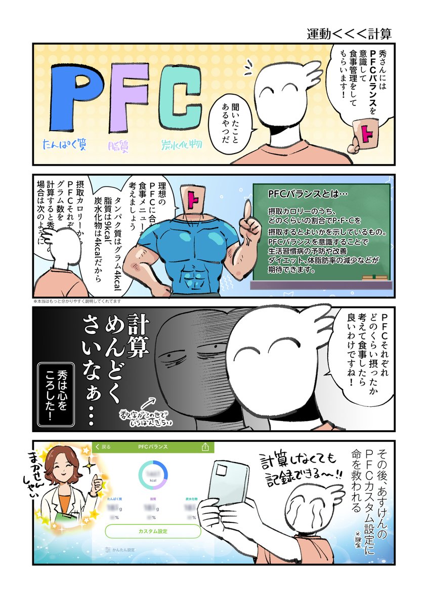やはりあすけんは俺達の味方 