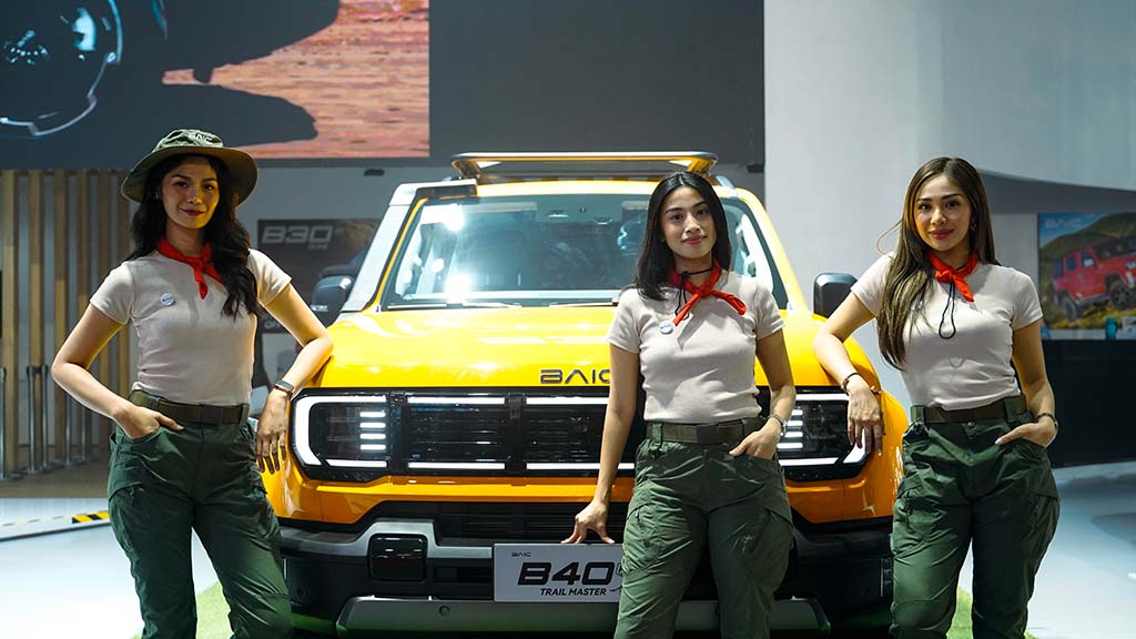carguideph's tweet image. BAIC Philippines introduces B40 Pro Trailmaster and B60e Beaumont REV at Manila International Auto Show. #MIAS #BAIC #BAICPh #BAICB40 #BAICB60 #CarGuidePH 
carguide.ph/2025/04/mias-b…