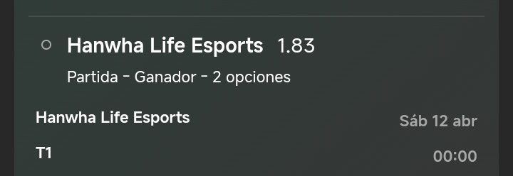 Volvemos a su programación habitual. #FreePicks #GamblingX #LCK #T1Fighting