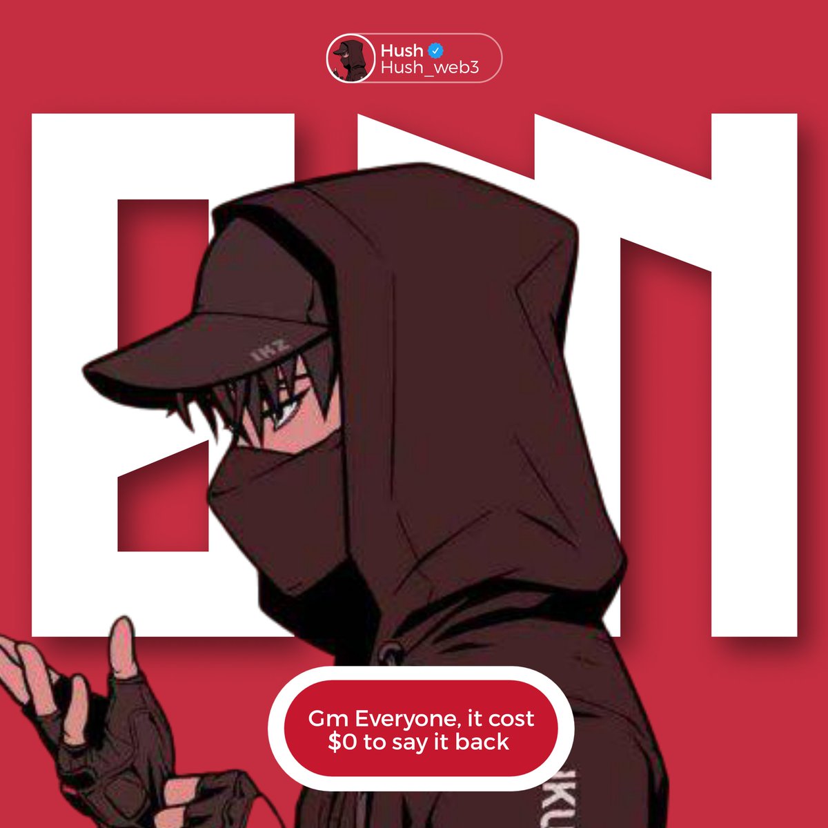 Hush tweet media