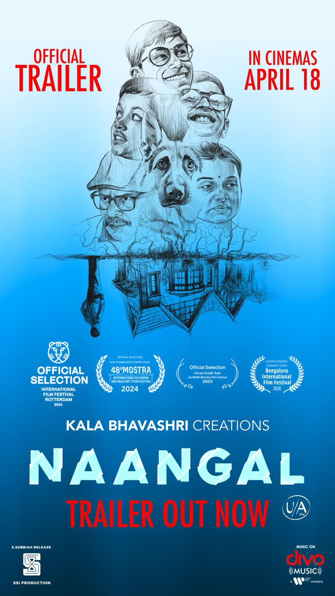 Gouri G Kishan (@gourayy) on Twitter photo It’s time for the world to witness your talent <a href="/afilmbyavinash/">Avinash Prakash</a> 💯
Naangal Trailer out!!
youtu.be/-LB2Fm2efzg?si… It’s time for the world to witness your talent <a href="/afilmbyavinash/">Avinash Prakash</a> 💯
Naangal Trailer out!!
youtu.be/-LB2Fm2efzg?si…