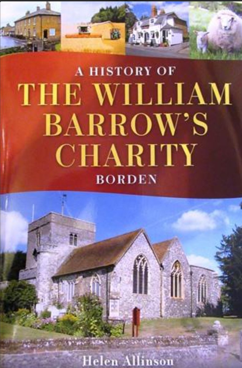 On Thursday April 24, at The Avenue Theatre, 10am, local historian Helen Allinson will be giving a talk for the Museum on The Barrow Charity of Borden. A story of death-bed repentance, corruption by the rich and help for the poor, which stretches over 300 years of local history.