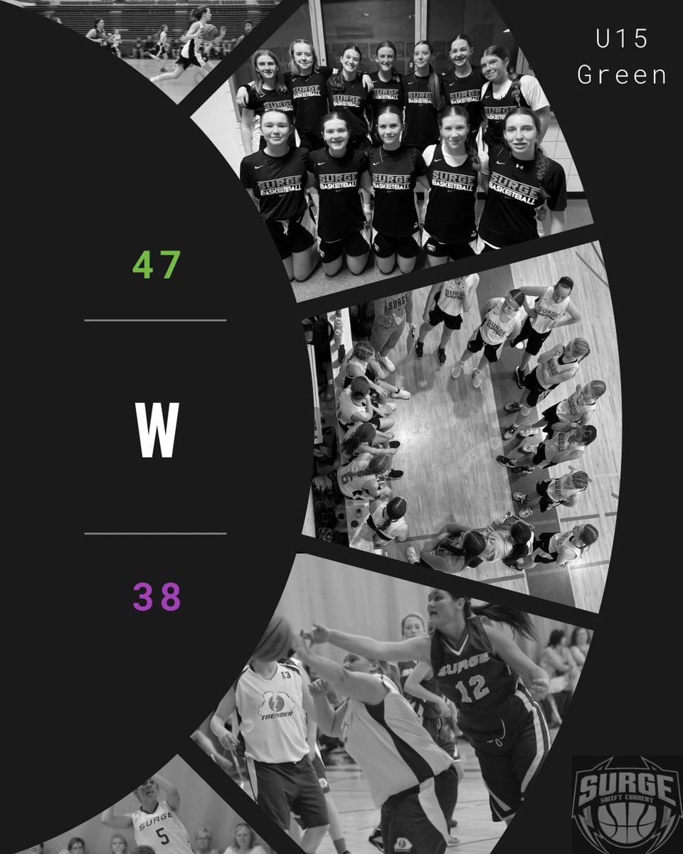 U15 girls green open the season with a W, beating PA Thunder 47-38! Great start to the season girls! <a href="/GTSportsinc/">Golden Ticket Sports Inc.</a> #battleinthebridgecity