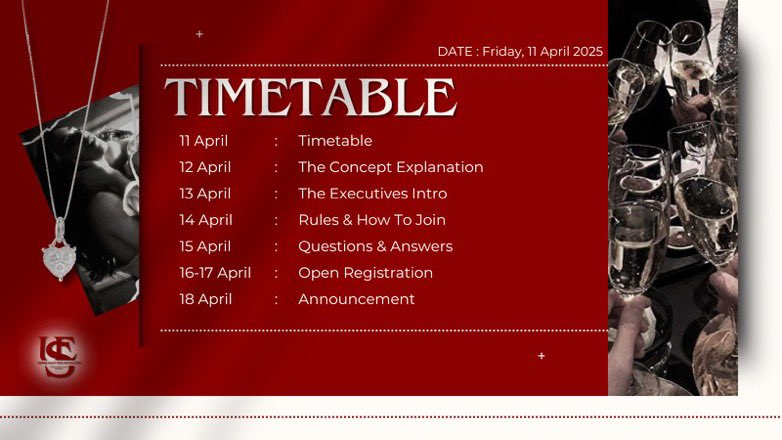 ⠀⠀

⠀⠀  𝐓𝐈𝐌𝐄𝐓𝐀𝐁𝐋𝐄
⠀⠀  𝙧𝙚𝙫𝙞𝙨𝙞𝙤𝙣

⠀⠀