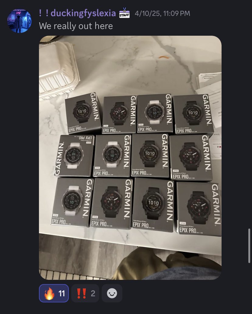 lab_aio's tweet photo. “We post accidents like this first inside of our Discord”

Might want to drop the whole “first” thing for now

For those that actually want info first 👇 

https://t.co/2cb3HBvk4k https://t.co/3QHBOAoFC0