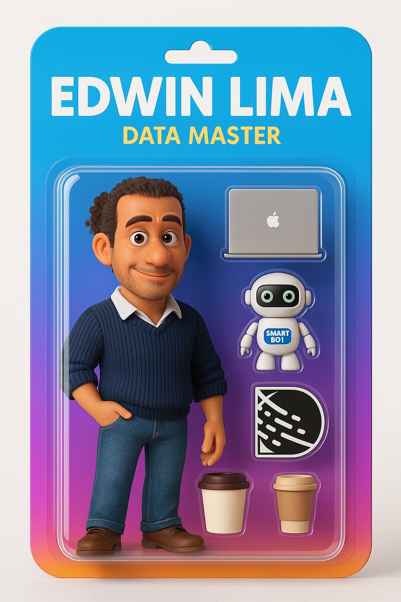 DataTribesNL's tweet image. GET YOUR ACTION FIGURE NOW!

(ok, not really - our assistant DID a 3D-design for our guest speaker Edwin Lima)

Catch it at our upcoming #DataThursday.
It’s ponytailed, slightly scruffy and fully DWH-automated powered by LLM’S

Only at The Freddy, April 24 - 2025
#DWH #DWA #AI