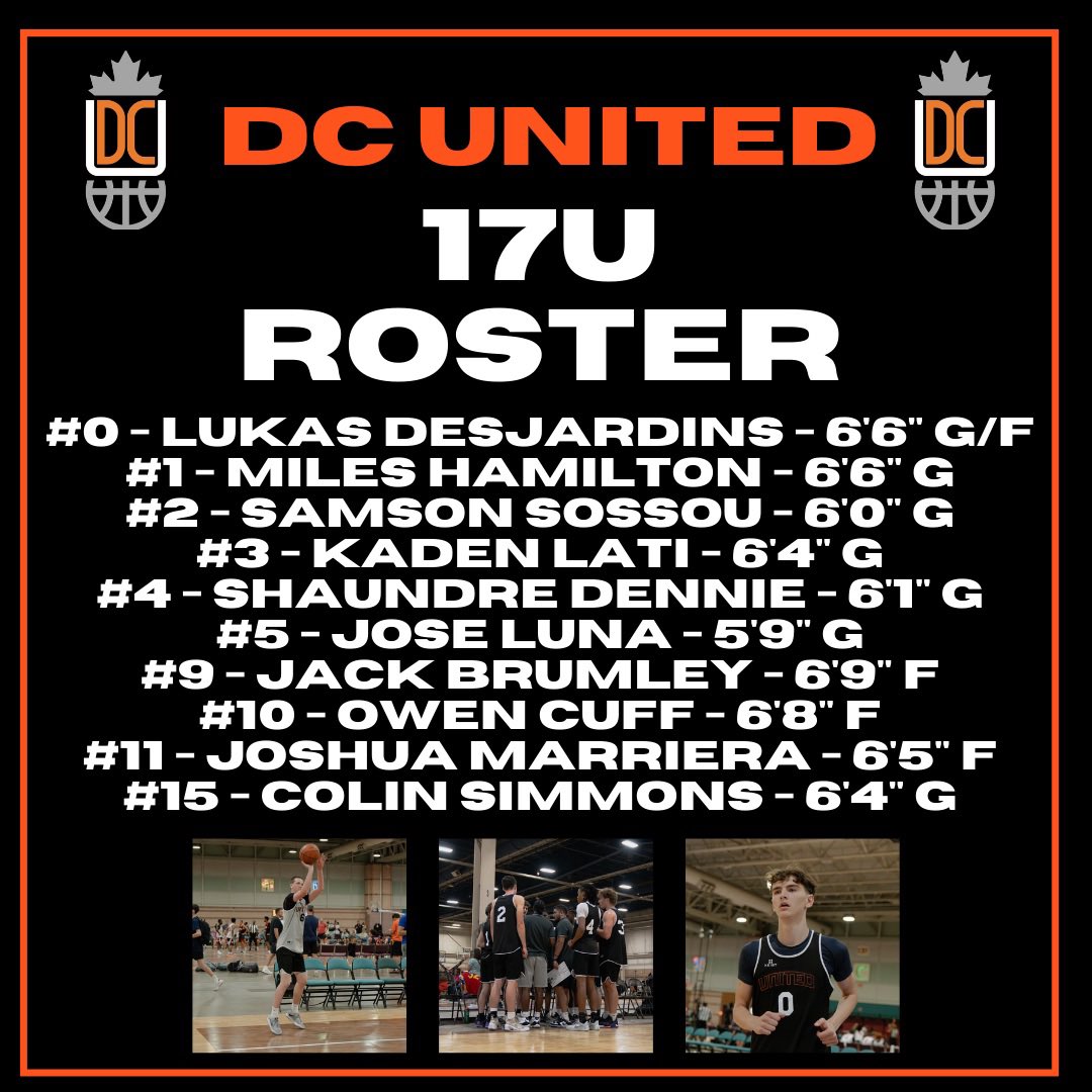 Coach Cawsey (@coachcawsey) on Twitter photo Great start to AAU Season for this group!😎
Lots of talent up & down this roster & really excited to get after it tomorrow!!!
10:20am Game on Court 15➡️
<a href="/colin___simmons/">colin simmons</a> <a href="/nolimitmiles2/">Miles Hamilton</a> <a href="/JackBrumley25/">Jbrum</a> <a href="/ShaundreDennie/">Shaundre</a>
<a href="/DesjardinsLukas/">Lukas Desjardins</a> <a href="/9kadenlati/">Kaden Lati</a> <a href="/Owencuff10/">Owen</a> Great start to AAU Season for this group!😎
Lots of talent up & down this roster & really excited to get after it tomorrow!!!
10:20am Game on Court 15➡️
<a href="/colin___simmons/">colin simmons</a> <a href="/nolimitmiles2/">Miles Hamilton</a> <a href="/JackBrumley25/">Jbrum</a> <a href="/ShaundreDennie/">Shaundre</a>
<a href="/DesjardinsLukas/">Lukas Desjardins</a> <a href="/9kadenlati/">Kaden Lati</a> <a href="/Owencuff10/">Owen</a>