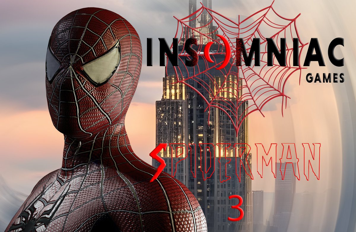 CharlieKendale's tweet photo. @insomniacgames I'm on my 5th play through since SpiderMan 2 came to PC! and I had to pause the game so that I can make some #SpiderManFanArt by the way I need a part 3 when y'all get a chance! https://t.co/TLZaR5ol1t