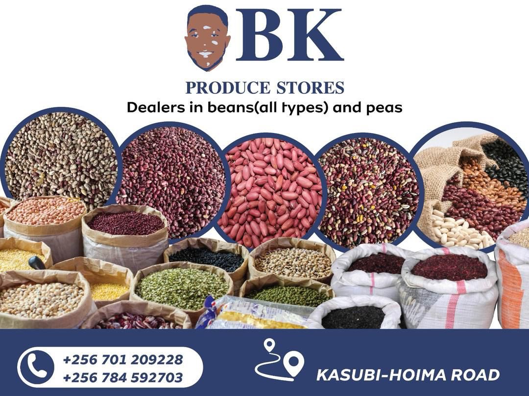 Spillin’ the beans… and peas too!
Delicious, hearty, and oh-so-good for you!
Black beans, lentils, split peas — we’ve got the goods to keep your meals tasty &amp; your belly happy.
Grab a bag (or five) today!

Support our official partner and sponsor <a href="/Sabiiti_/">SABIITI Victor Akankunda 🇺🇬</a>