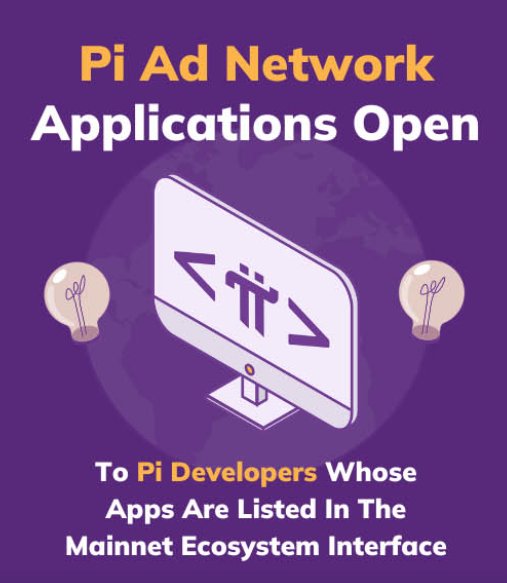 Pi Ad Network has completed its pilot phase! Developers can now apply—if listed on the Mainnet Ecosystem Interface and compliant with guidelines. Turn attention into support. Tap “Read More” in the Pi app to learn how to join this powerful utility!
#PiNetwork