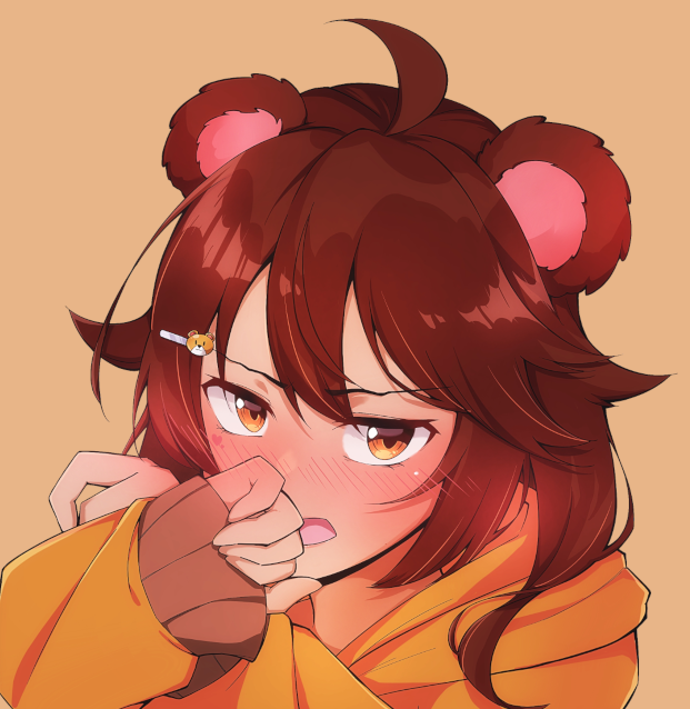DivyDii 🧸🧡 Teddy Bear Vtuber tweet media