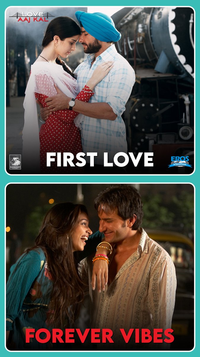 From first love to forever vibes – relive it all in theatres with Love Aaj Kal.

📷 Don't miss this second chance!
Book your tickets now –in.bookmyshow.com/movies/love-aa…

#lovecontinues #InCinemasNow #bigscreenromance #ErosNow #loveaajkal #InCinemasNow <a href="/PenMovies/">Pen Movies</a> <a href="/_PVRCinemas/">P V R C i n e m a s</a>