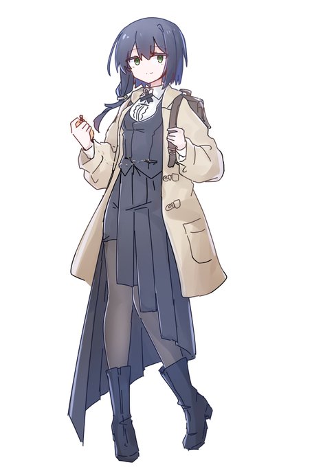 この前描いた立ち絵でも貼っとくか
七伏三琴、探索者です!CoC始めたての頃に作ったんですけど、この前連れて行く機会があったので立ち絵とか諸々描いたやつですね 