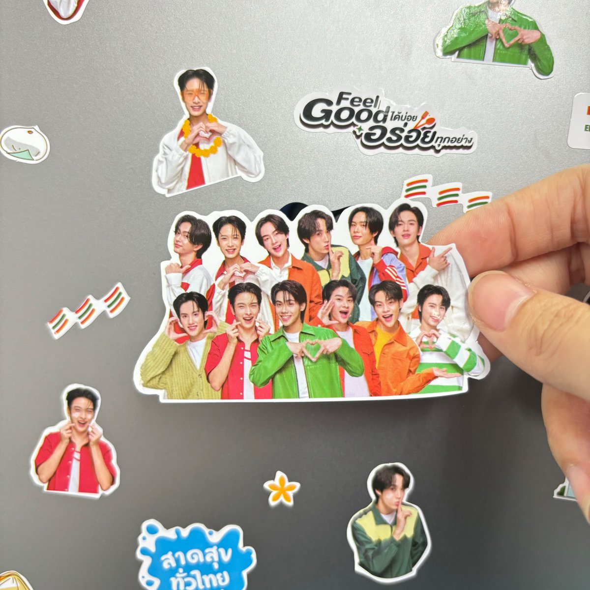 7-Eleven Thailand tweet media