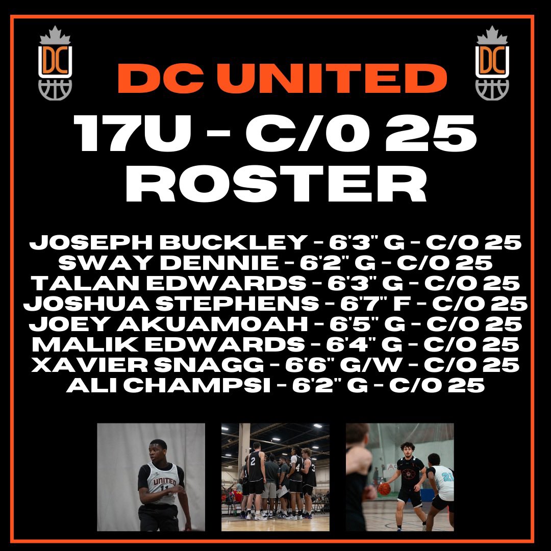 Coach Cawsey (@coachcawsey) on Twitter photo 17U- Class of 2025 with a 1-1 Day to Start Pitt Jam Fest‼️
<a href="/ncjiggy/">Joseph Buckley</a> with back to back 20+ point games 😎
<a href="/ioshuastephens/">Joshua Stephens</a> with back to back double doubles
<a href="/talanedwards06/">Talan Edwards</a> multiple games with 3+ 3’s
Check them out tomorrow at 10:20am 17U- Class of 2025 with a 1-1 Day to Start Pitt Jam Fest‼️
<a href="/ncjiggy/">Joseph Buckley</a> with back to back 20+ point games 😎
<a href="/ioshuastephens/">Joshua Stephens</a> with back to back double doubles
<a href="/talanedwards06/">Talan Edwards</a> multiple games with 3+ 3’s
Check them out tomorrow at 10:20am