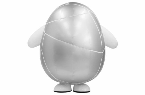 万博限定 電力館 たまご ぬいぐるみ