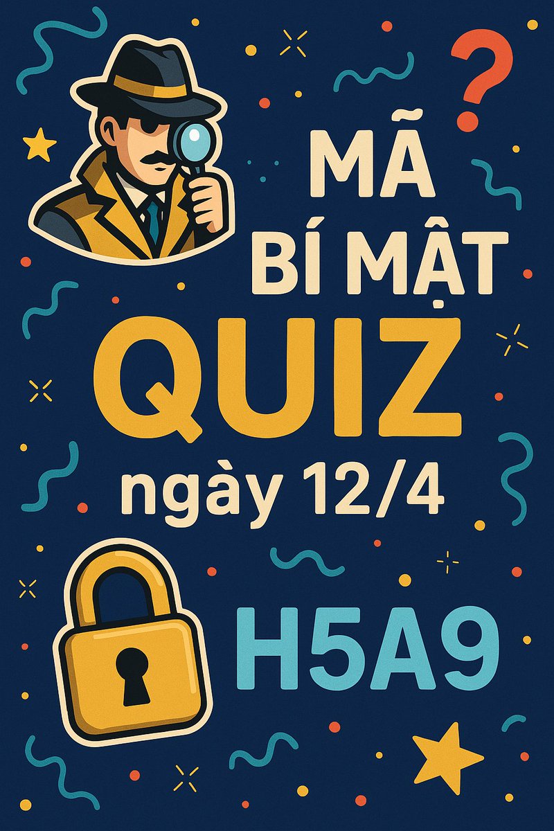 Mã bí mật QUIZ ở twitter X