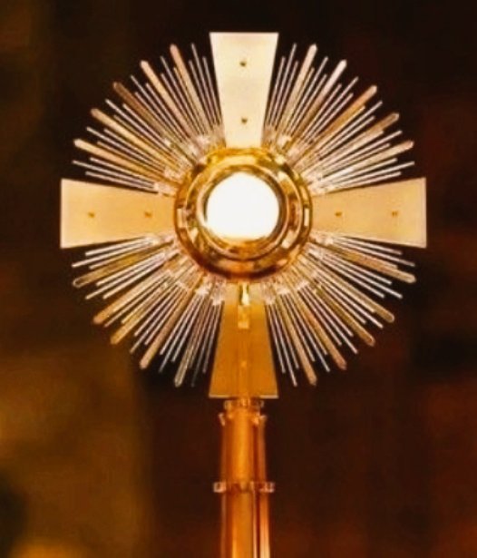 Israhel07's tweet photo. Alabado sea el Santísimo Sacramento del Altar https://t.co/PQ6lR9cG7R