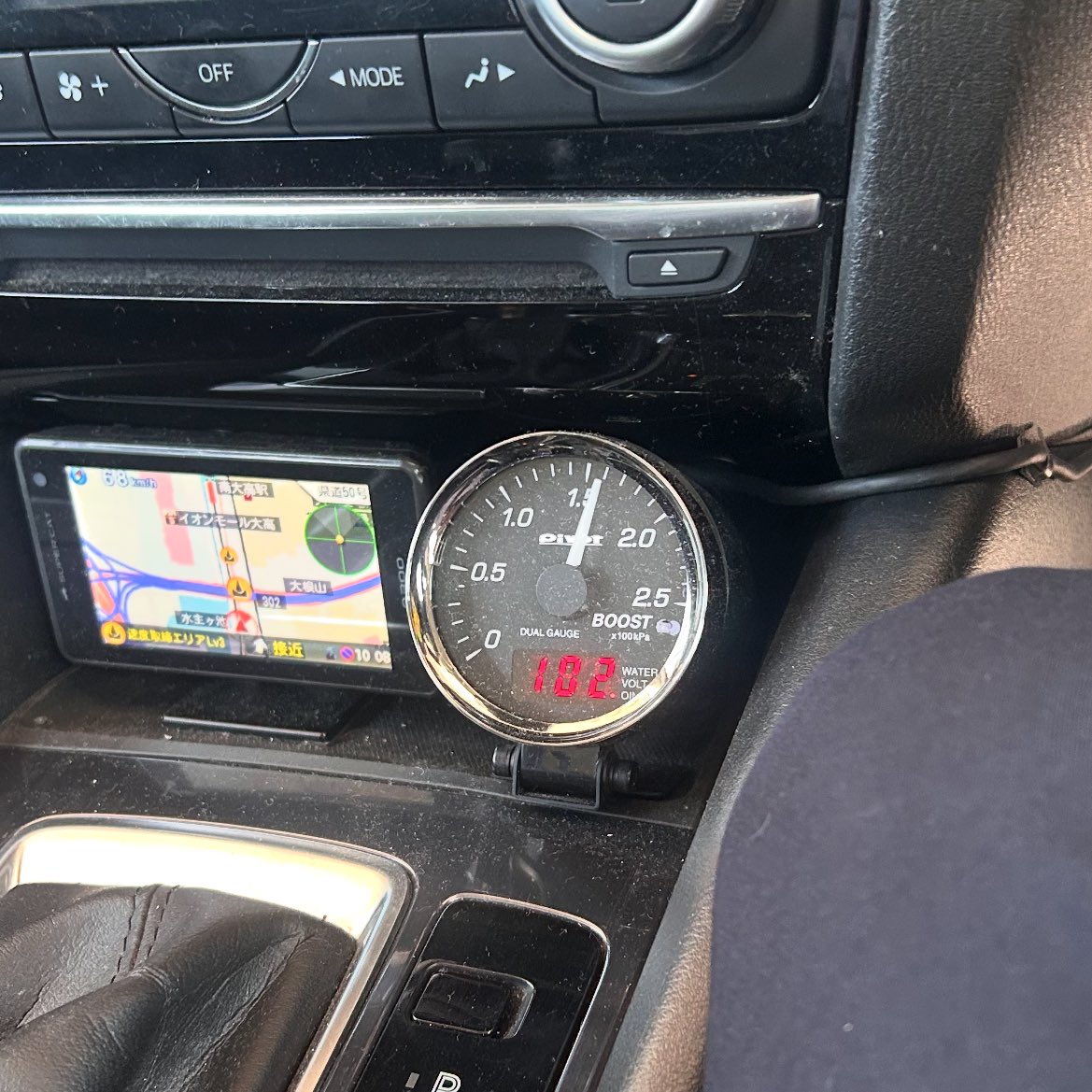 DPFのとき100℃平気で超えてくるの精神衛生上よくない