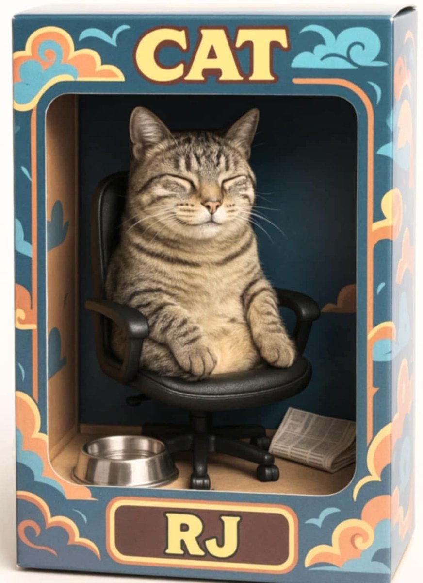 RJ the RJ Cat2 tweet media