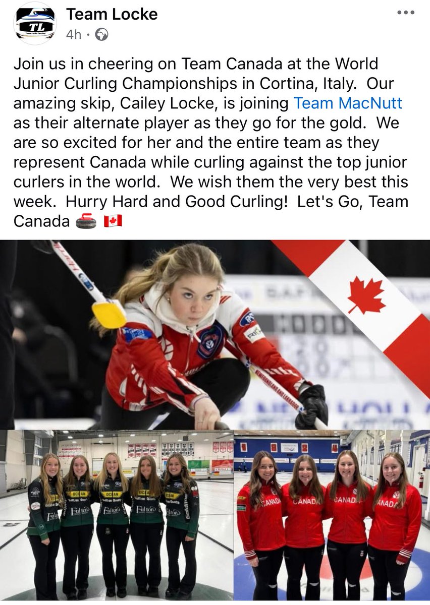 Cailey from The Rock - wearing a maple leaf on her back - tossing stones in Italia is 🔥