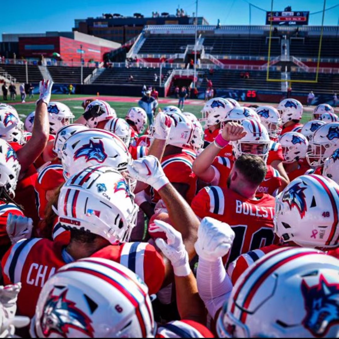 Luciano Norman (@lucianonorman2) on Twitter photo I will be at the University of Stony Brook tomorrow for a spring practice. Thank you for the invite <a href="/Coach_Mince54/">Damian Mincey</a> <a href="/CoachElliott19/">Kevin Elliott</a> <a href="/ZurilHendrick/">Coach Z</a> <a href="/CoachBCosh/">Billy Cosh</a> <a href="/StonyBrookFB/">Stony Brook Football</a> I will be at the University of Stony Brook tomorrow for a spring practice. Thank you for the invite <a href="/Coach_Mince54/">Damian Mincey</a> <a href="/CoachElliott19/">Kevin Elliott</a> <a href="/ZurilHendrick/">Coach Z</a> <a href="/CoachBCosh/">Billy Cosh</a> <a href="/StonyBrookFB/">Stony Brook Football</a>