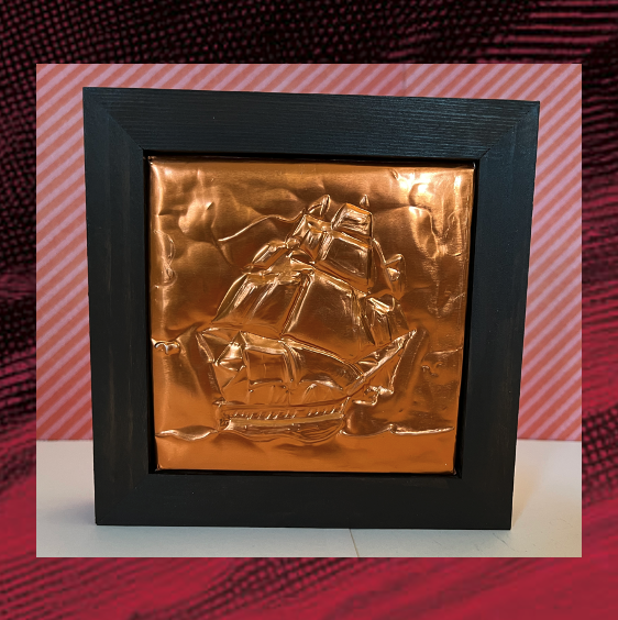 USSConstMuseum's tweet photo. Join us Sat, Apr 12, for a hands-on copper embossed art workshop inspired by Revere’s metalwork &amp; his role in building USS CONSTITUTION. https://t.co/ICbRq5WoWI

#OldIronsides #ThingstoDo #WeekendActivities #Boston #PaulRevere250 #CopperWorkshop #BostonEvents #MuseumPrograms https://t.co/j714DtDGxO