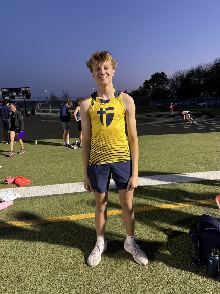 GoAquinasSaints's tweet photo. Grady Richlin wins triple jump at 43’1.5 https://t.co/DB9LwgK8in