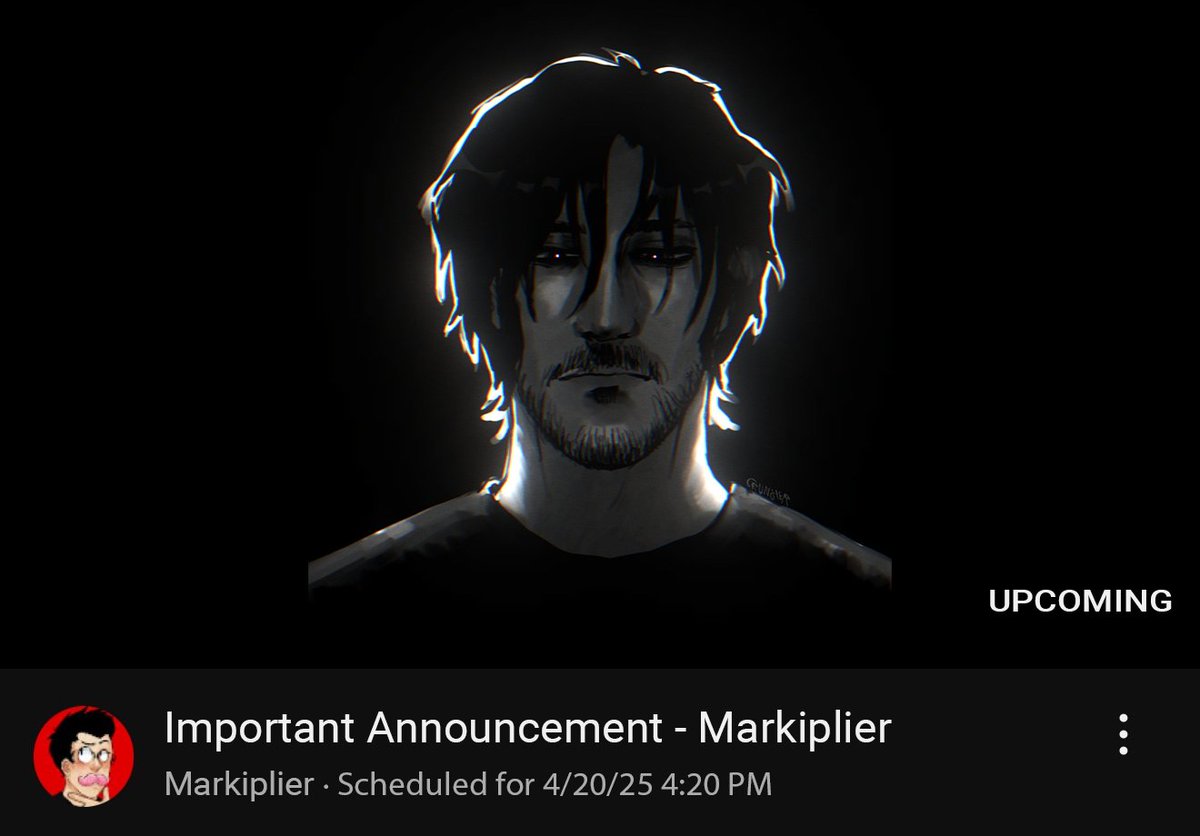 NOT MY OSHI MARKIPLIER NOOOO