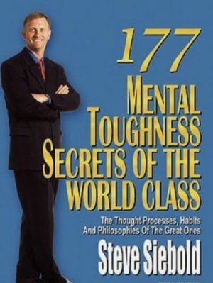 My act of kindness for day 5/7 of the Do-Gooder Challenge was to give away my last extra copy of one of my top 10 books. 177 Mental Toughness Secrets of the World Class by Steve Siebold.