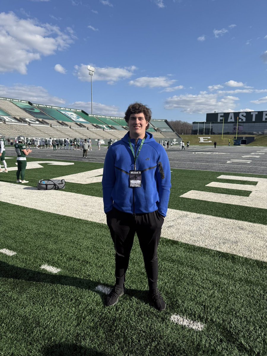 Vincenzo Pizzo (@vincenzopizzo17) on Twitter photo Had a great time at EMU today! Enjoyed talking to <a href="/CoachWiesehan/">Chris Wiesehan</a> and looking forward to competing at camp in June!
<a href="/Coach_Tone336/">Coach Tone</a> <a href="/ThreetThreet/">Patrick Threet</a> Had a great time at EMU today! Enjoyed talking to <a href="/CoachWiesehan/">Chris Wiesehan</a> and looking forward to competing at camp in June!
<a href="/Coach_Tone336/">Coach Tone</a> <a href="/ThreetThreet/">Patrick Threet</a>