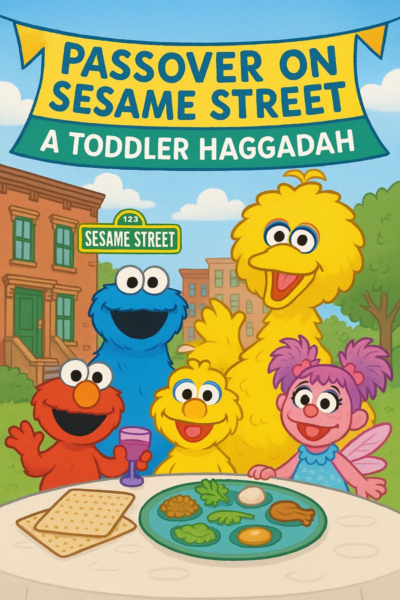 I asked AI to come up a Sesame Street inspired Haggadah that’s toddler friendly. 

Raise a glass to ChatGPT and Gemini for saving countless hours for Jewish mothers and grandmothers everywhere. 🍷
